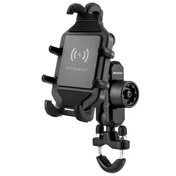 Modolang motorcycle rider mobile phone stand base accessories
