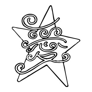 
Whimsical black animal material handbook, beech ins, high-looking, simple graphic, literary, simple and interesting seal