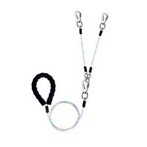 
Reflective cat traction rope, one to two, double-ended cat rope, cat rope, p rope, p chain, anti-breakaway, special cat leash for going out