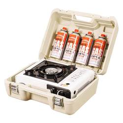 Double-layer protection safety explosion-proof portable portable card stove