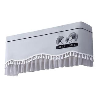 Copertura Antipolvere Per Condizionatore Interno - Stoffa Decorativa Con Stampa Tropicale, Elastica, Lavabile - Foto 2