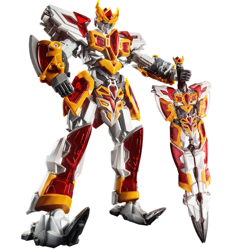 数字合体变形玩具恐龙机器人男孩金刚汽车益智5积木4字母6岁儿童3