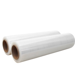 Wrap film large roll 50cmpe black industrial packaging