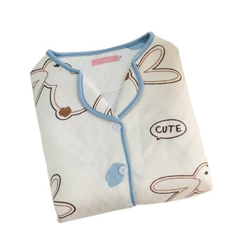 Buy one get one free Spring and Autumn Air Cotton Breastfeeding Confinement Clothes