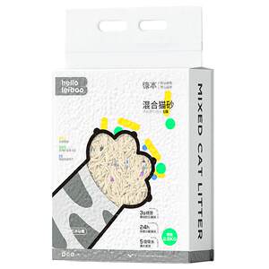 
Leiboo cat litter mixed tofu cat litter deodorant dust-free tapiocabe bentonite cat litter free shipping 20 cm * 0.5kg