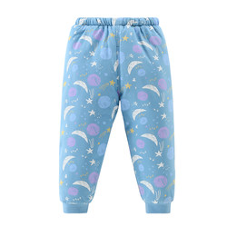 Long pants baby warm pants quilted warm baby cotton pants