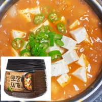 Корейский санфу традиционный 100 -дневной суп с большим соусом приправляющий морепродукт микропродукты Микро -прямой суп с корейским горячим горшком приправы Большой соус 450G