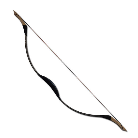 
Traditional bow and arrow ancient high strength ancient wooden handmade antique Mongolian traditional bow scenic park outdoor entertainment
