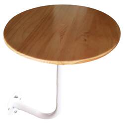 Coffee shop solid wood small round table milk tea shop coffee table side table