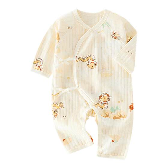
Ross-cho baby clothes baby jumpsuit summer thin newborn air conditioning clothes pajamas summer home clothes