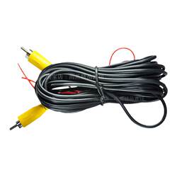 Reversing camera cable video cable extension cable plug cable