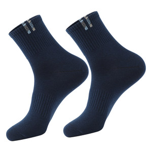 
Socks men's long tube spring and autumn pure cotton odorproof sweat-absorbing men's medium tube 100% full cotton autumn and winter sports stockings men