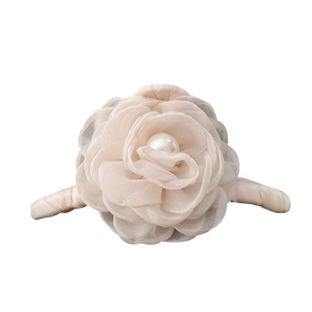 
Gentle pearl flower grabbing 2025 new high-end feel