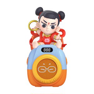 
Uncle Kai tells a story about the new Investiture of the Gods, Nezha Story Doll Early Education Machine Enlightenment Children's Gifts Infants and Toddlers