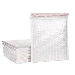 Composite shock-proof pressure self-sealing custom pearlescent film bubble bag
