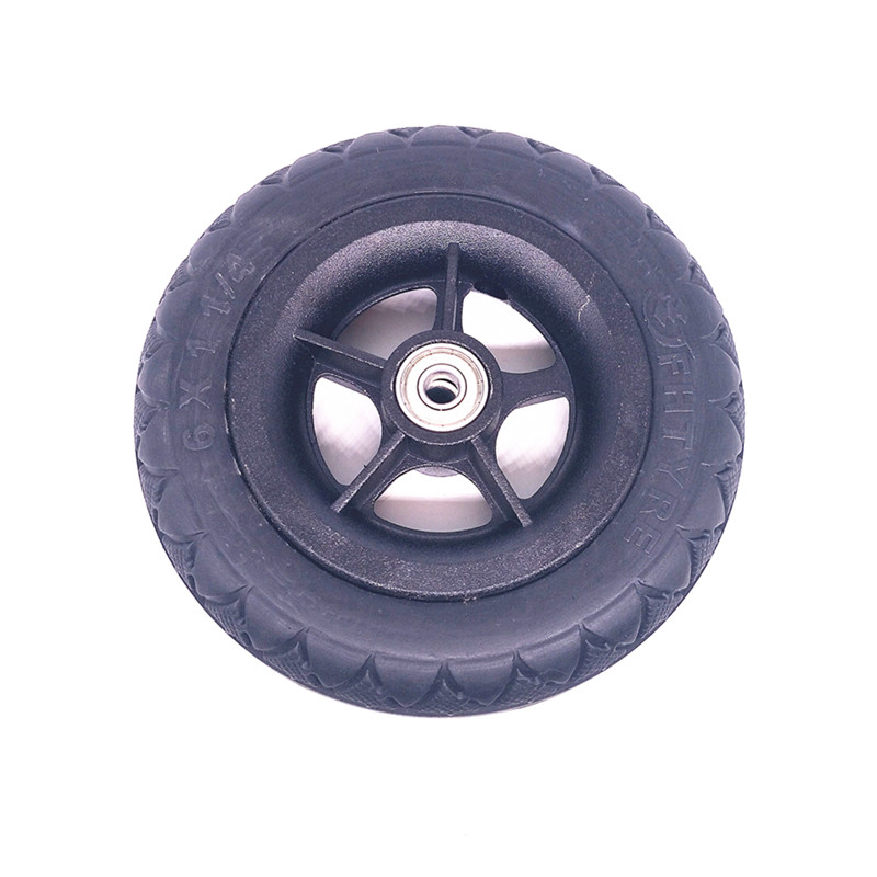 Folding Bicycle 6-Inch Inner Tube 6x1 1/4 A-Bike Tire 6x1 1/4 Inner and ...
