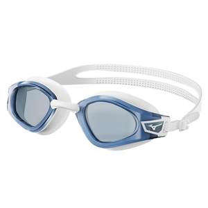 Mizuno swimming goggles HD anti-fog and waterproof women's myopia professional equipment men's swimming cap set Aurora swimming glasses
