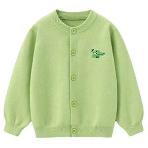 
BETUS Children's Sweaters and Sweaters 2026 Spring and Autumn New Boys and Girls Baby Cotton Wool Cardigan Jackets