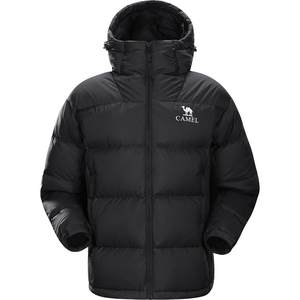 
Camel Black Diamond 5 Outdoor Puff Down Jacket Winter New Women's Men's Warm Jacket Thickened Bread Jacket