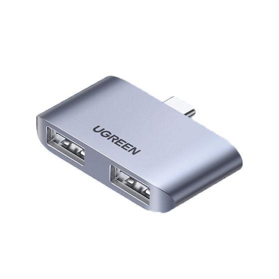 Greenlord Typec Expansion Dock Expand USB Lightning 3HDMI projection accessories converter is suitable for Air Apple MacBook Pro laptop MAC network cable iPad interface connector