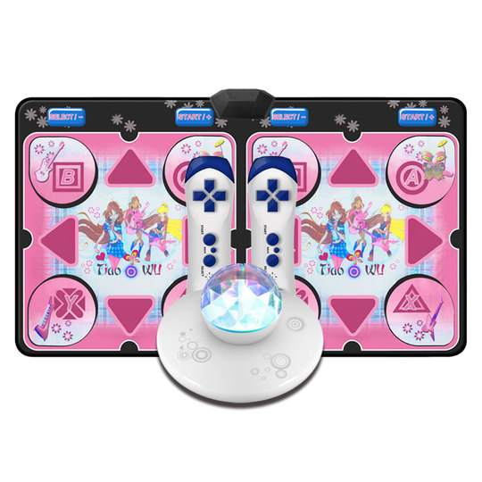 Tapis De Danse Interactif HDMI – Jeux Intégrés, Modes Solo/duo, TV – Loisir Familial – KIRJAUDU