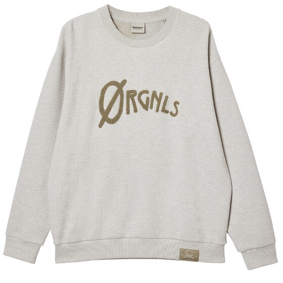 
Jack Jones men's spring and autumn sweater sweater loose round neck three-dimensional letter knitted jacquard long-sleeved top