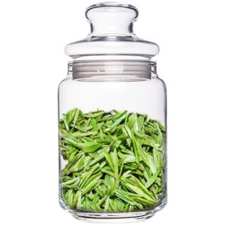 Sealed jar glass bottle household kitchen food grains