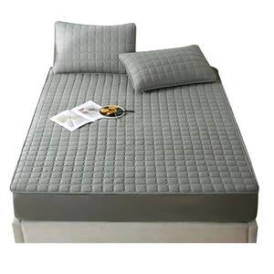 Class A cotton mattress single piece thickened all-inclusive Simmons mattress protective cover dustproof sheet anti-slip bed cover bed cover