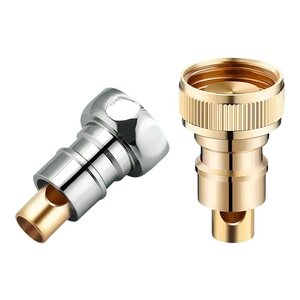 
Washing machine faucet automatic water stop valve prevents falling off water nozzle adapter for copper special household 4 distribution parts