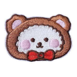 
Cartoon self-adhesive patch mini patch bear pattern sweatshirt repair subsidy down jacket jeans patch