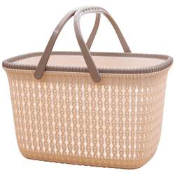 Breathable, hygienic and thickened portable bath basket