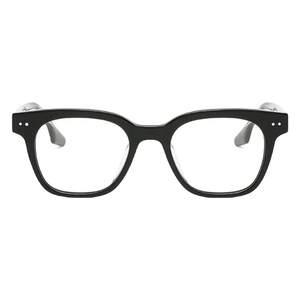 
GM glasses frame black frame men and women stars same style without makeup anti-blue light can be equipped with myopia degree color change SIDE
