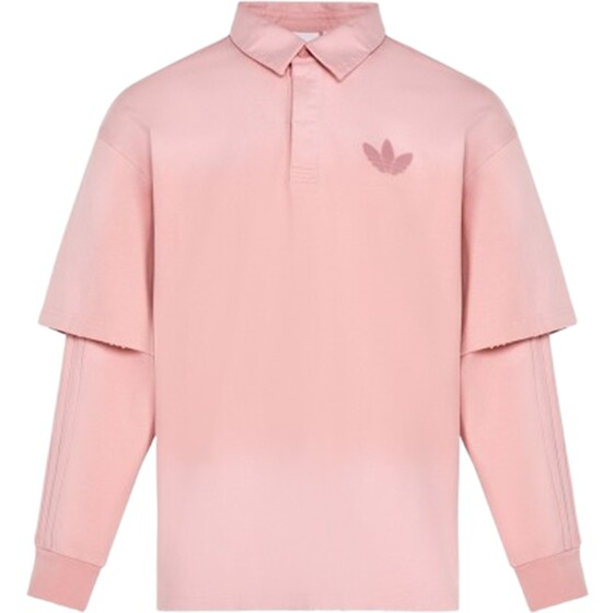 
adidas Adidas clover men's sports casual long-sleeved T-shirt KR5054