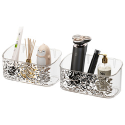 Manhuai light luxury PET hole-free wall-mounted storage rack