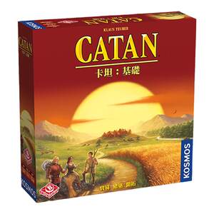 
Genuine Catan board game Catan basic version card expansion pack party game children's toys elementary school students 8 years old