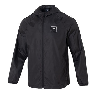 
Skechers Men's Jacket 2026 Summer New Running Training Windproof Jacket Sports Leisure Woven Hooded Jacket