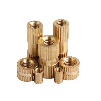 Inserted round nut injection molding and embedded copper Taizhan GB809