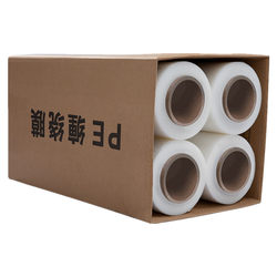[Four-rolled box] Large roll winding film industrial film