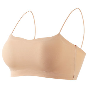 
Herbal primary color suspender skirt special thin shoulder strap beautiful back lingerie for women thin strapless marks liquid foundation invisible bra