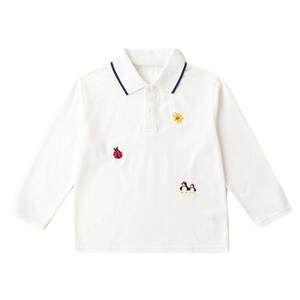 
[100% cotton] Dudujia boys' long-sleeved T-shirt spring children's white t-shirt spring clothes girls' shirts tops children's clothing