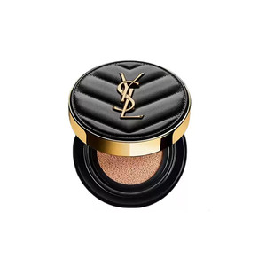 
[Self-operated] [Drop-down gold coin discount] YSL Saint Laurent black leather air cushion with delicate concealer and oil control