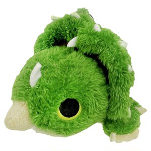 
China Dinosaur Park Great Animals Bean Bag Chinese Ceratops Plush Doll Pendant Commemorative Gift Keychain