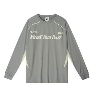 
Aspiring UZIS American shooting suit men's basketball sports long-sleeved running fast-drying mesh training suit T-shirt sharp blade