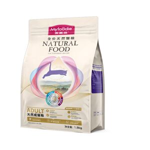 
McFoodie lactoferrin adult cat food freeze-dried American shorthair full price universal natural adult cat food 1.8kg