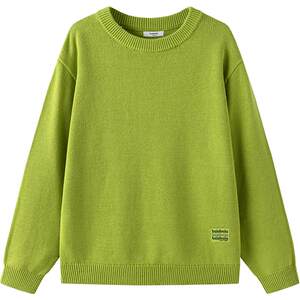 
Balabala children's sweater boys and girls' sweaters spring and autumn children's clothing medium and big children's baby pull-up base shirt