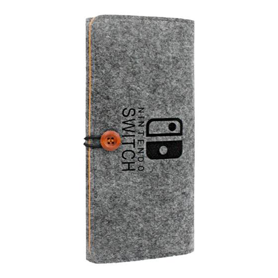 
Suitable for switch Nintendo ns oled/lite game console storage bag host peripheral portable felt bag