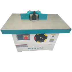 Woodworking machinery vertical single axis slotting machine milling machine 5117