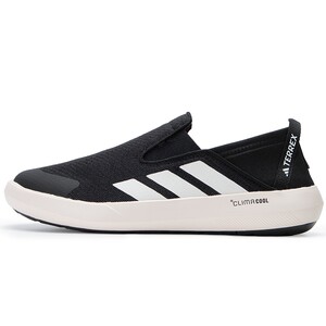 
Adidas pedals putting on and taking off men's shoes, breeze canvas shoes, stream tracing shoes, outdoor wading shoes, sports shoes, JI3502