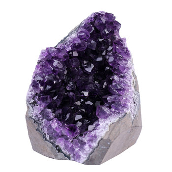 One thing one picture natural amethyst ornament imperial purple