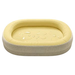 New waterproof dog kennel, tear-resistant dog mat, universal for all seasons, removable and washable small and medium-sized dog bed, summer mat mat